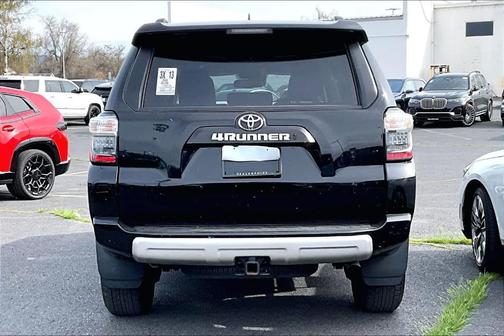 Midnight Black Metallic 2024 Toyota 4Runner TRD Off Road Premium