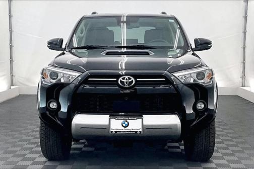 Midnight Black Metallic 2024 Toyota 4Runner TRD Off Road Premium
