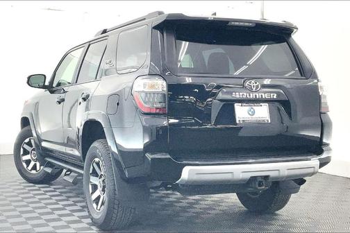 Midnight Black Metallic 2024 Toyota 4Runner TRD Off Road Premium