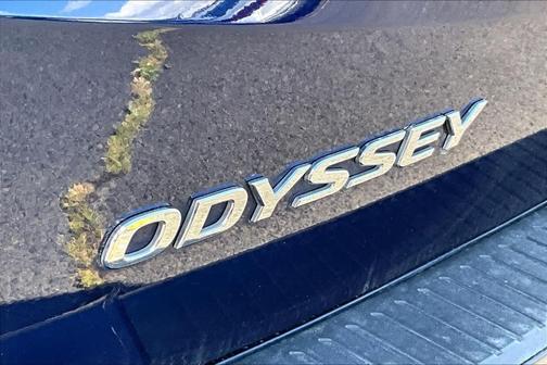 Obsidian Blue Pearl 2020 Honda Odyssey LX
