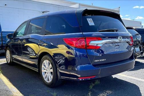 Obsidian Blue Pearl 2020 Honda Odyssey LX