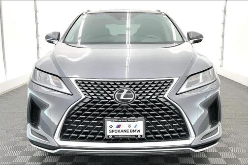Nebula Gray Pearl 2021 Lexus RX 350 Base