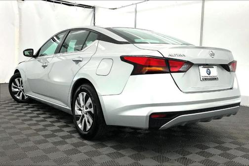 Brilliant Silver Metallic 2021 Nissan Altima 2.5 S