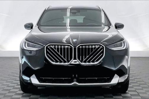 Black Sapphire Metallic 2025 BMW X3 30 xDrive