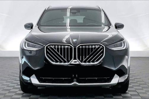 Black Sapphire Metallic 2025 BMW X3 30 xDrive