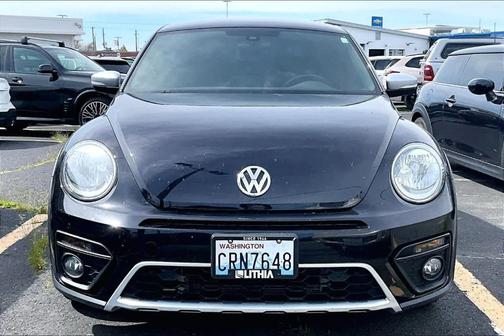 Deep Black Pearl Effect 2016 Volkswagen Beetle 1.8T Dune
