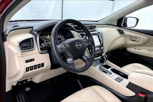Scarlet Ember 2024 Nissan Murano SL