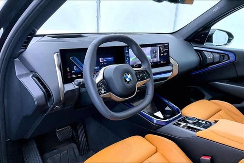 Black Sapphire Metallic 2025 BMW X3 30 xDrive