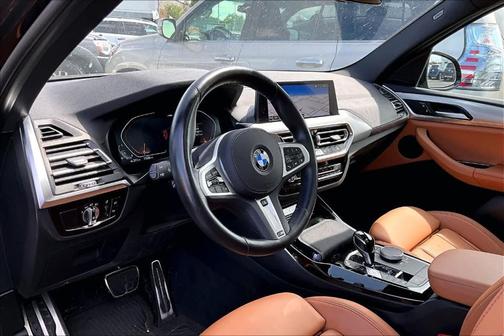 Black Sapphire Metallic 2023 BMW X3 xDrive30i
