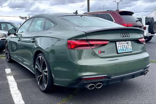 2022 Audi S5 3.0T Prestige