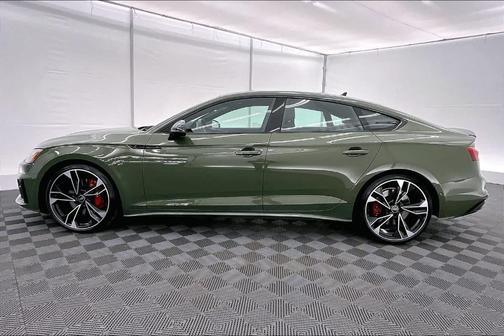 District Green Metallic 2022 Audi S5 3.0T Prestige