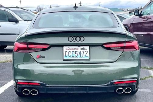 2022 Audi S5 3.0T Prestige