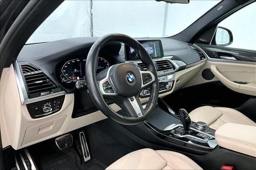 Black Sapphire Metallic 2020 BMW X3 M40i