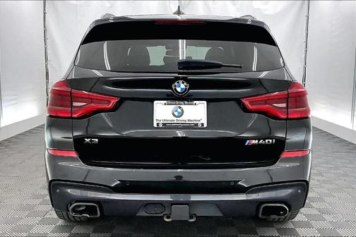 Black Sapphire Metallic 2020 BMW X3 M40i