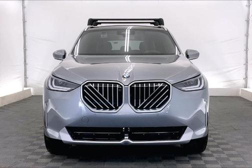 Skyscraper Gray Metallic 2025 BMW X3 30 xDrive