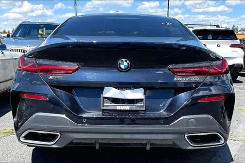 Carbon Black Metallic 2020 BMW M850 Gran Coupe i xDrive