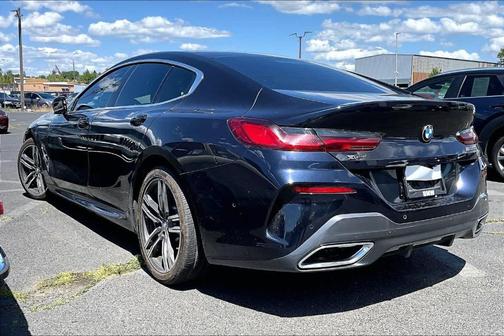 Carbon Black Metallic 2020 BMW M850 Gran Coupe i xDrive