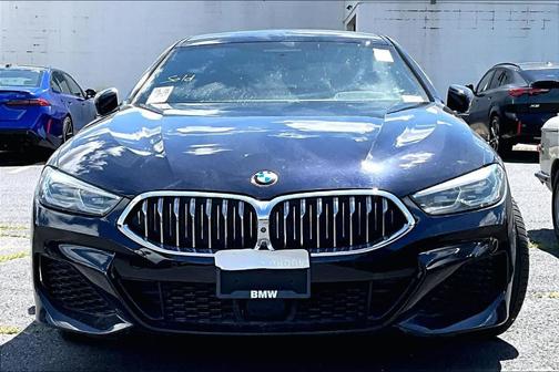 Carbon Black Metallic 2020 BMW M850 Gran Coupe i xDrive
