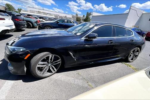 Carbon Black Metallic 2020 BMW M850 Gran Coupe i xDrive