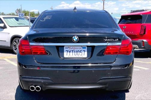 2015 BMW 740 Ld xDrive