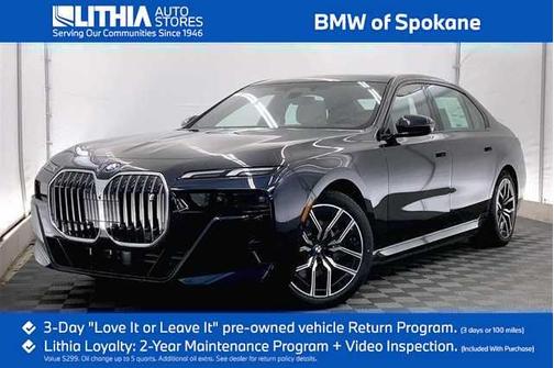 2024 BMW i7 xDrive60