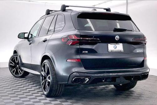 Frozen Black 2026 BMW X5 M60i