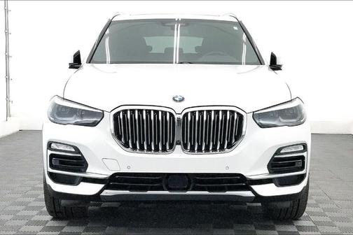 Alpine White 2020 BMW X5 xDrive40i