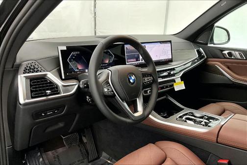 Black Sapphire Metallic 2026 BMW X5 xDrive40i