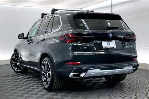 Gray Metallic 2026 BMW X5 PHEV xDrive50e