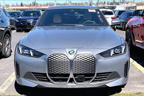 Gray Metallic 2025 BMW i4 Gran Coupe eDrive40