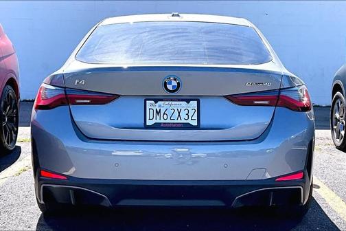 Gray Metallic 2025 BMW i4 Gran Coupe eDrive40