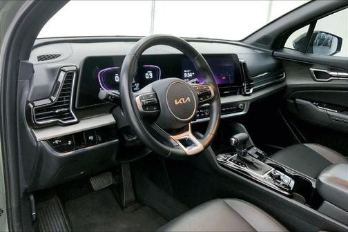 Jungle Green 2023 Kia Sportage X-Line