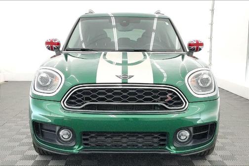 British Racing Green IV Metallic 2020 MINI Countryman Cooper S