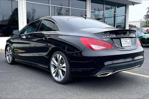 Midnight Black 2019 Mercedes-Benz CLA 250 Base 4MATIC