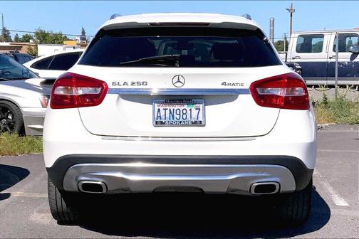 2015 Mercedes-Benz GLA-Class GLA 250 4MATIC