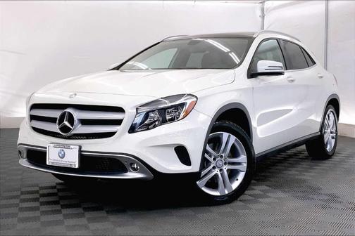 2015 Mercedes-Benz GLA-Class GLA 250 4MATIC