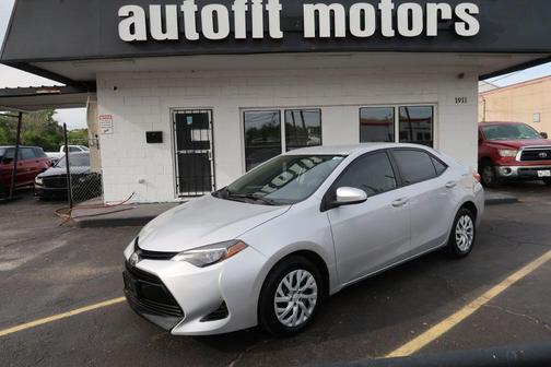 Silver 2017 Toyota Corolla L