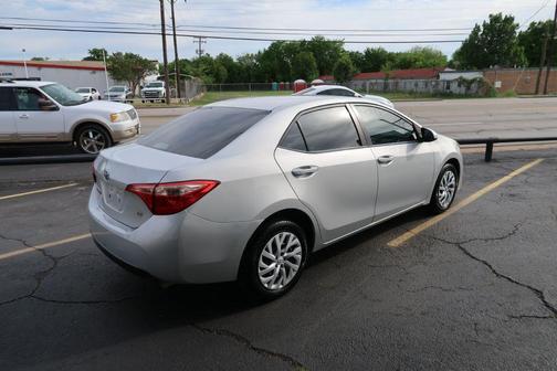 Silver 2017 Toyota Corolla L