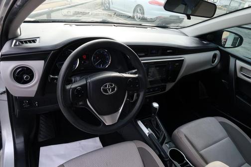 Silver 2017 Toyota Corolla L