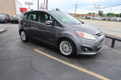Gray 2013 Ford C-Max Hybrid SEL
