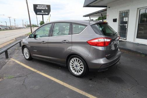 Gray 2013 Ford C-Max Hybrid SEL
