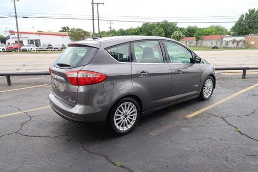 Gray 2013 Ford C-Max Hybrid SEL