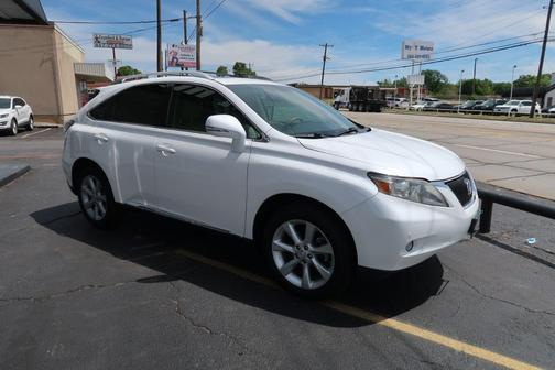 White 2010 Lexus RX 350 Base
