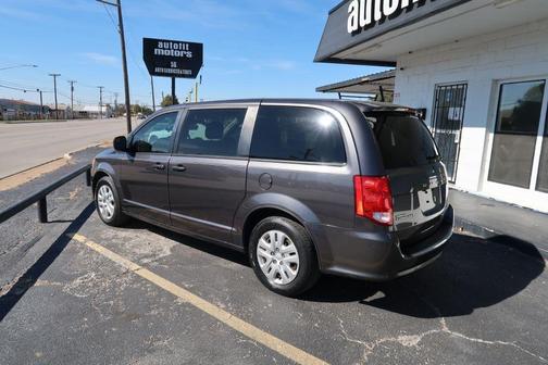 2018 Dodge Grand Caravan SE