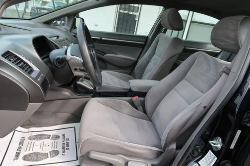 Black 2008 Honda Civic EX