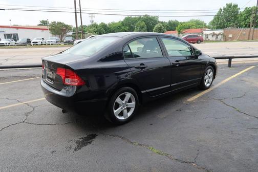 Black 2008 Honda Civic EX