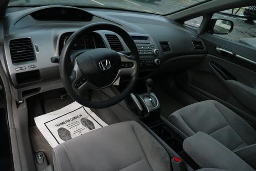 Black 2008 Honda Civic EX