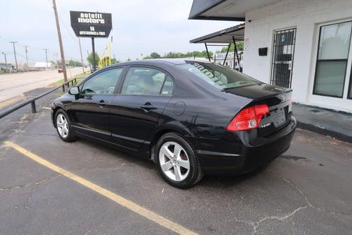 Black 2008 Honda Civic EX