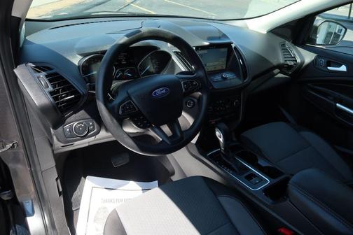Gray 2019 Ford Escape SE
