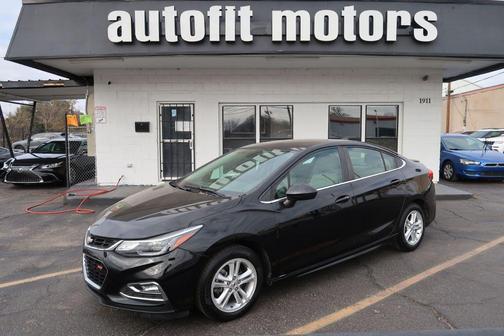 2017 Chevrolet Cruze LT